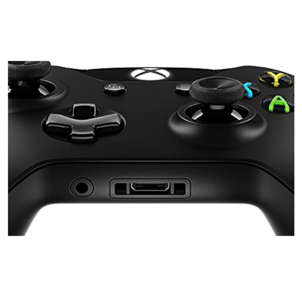 Microsoft Xbox One Controller with Play and Charge Kit - Black - Picture 5 of 6